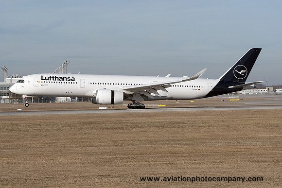 Lufthansa Airbus A350-941 D-AIXL at Munich (2020)