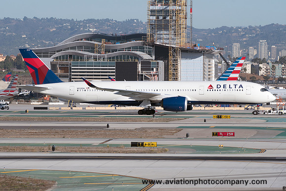 Delta Airlines Airbus A350-941 N512DN at Los Angeles IAP (2019)