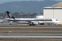 Singapore Airlines Airbus A350-941 9V-SGE at Los Angeles IAP (2019)