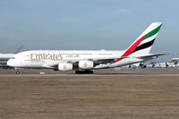 Emirates Airbus A380-861 A6-EUJ (2020)