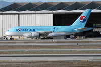 Korean Air Airbus A380-861 HL7612 at Los Angeles IAP (2019)