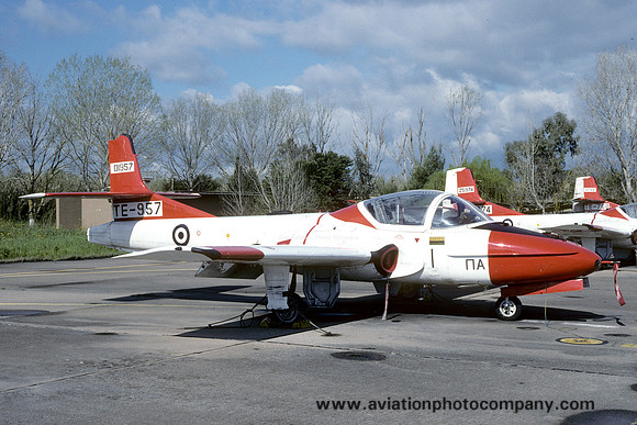 Greek Air Force 361 Mira Cessna T-37C Tweet 1957 (1996)