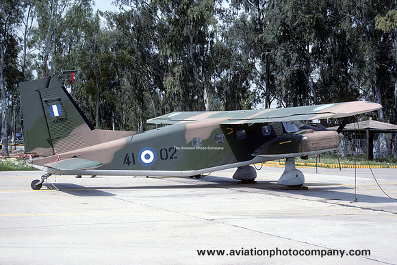 Greek Air Force 355 Mira Dornier Do28D 4102 (1996)
