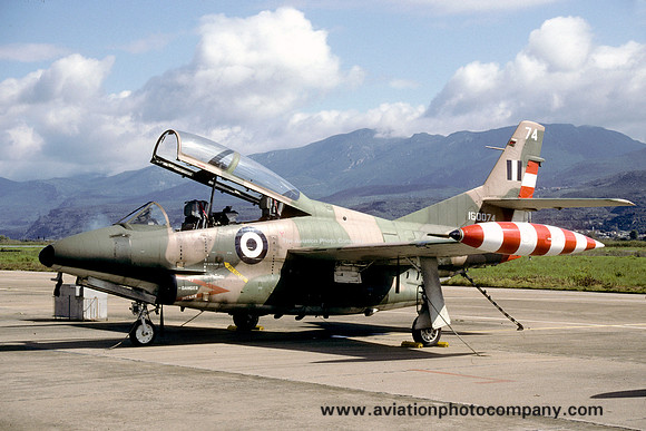 Greek Air Force North American T-2E Buckeye 160074 (1996)