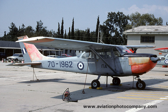 Greek Air Force 360 Mira Cessna T-41D Mescalero 70-1962 (1996)