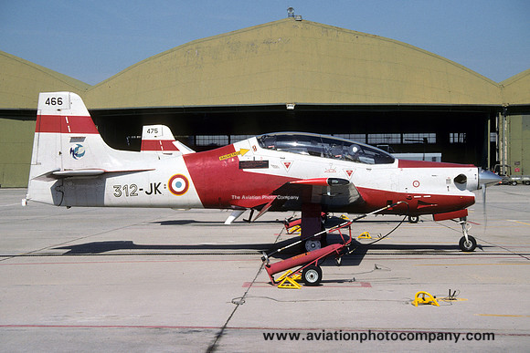 French Air Force GI312 Embraer EMB.312 Tucano 466/312-JK (1996)