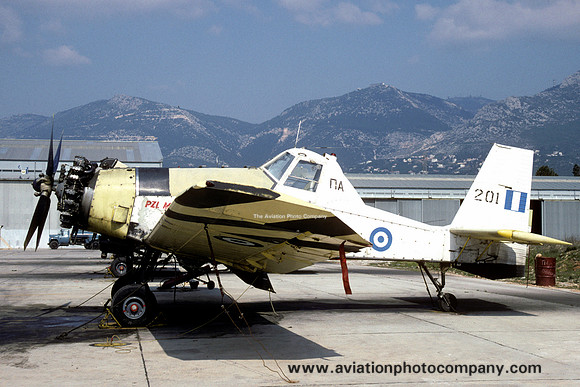 Greek Air Force 359 Mira PZL M-18 Dromader 201 (1996)