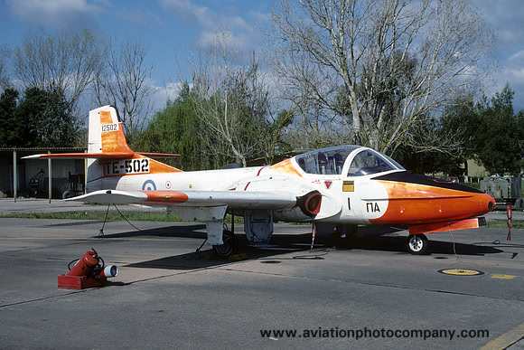 Greek Air Force 361 Mira Cessna T-37C Tweet 12502/TE-502 (1996)