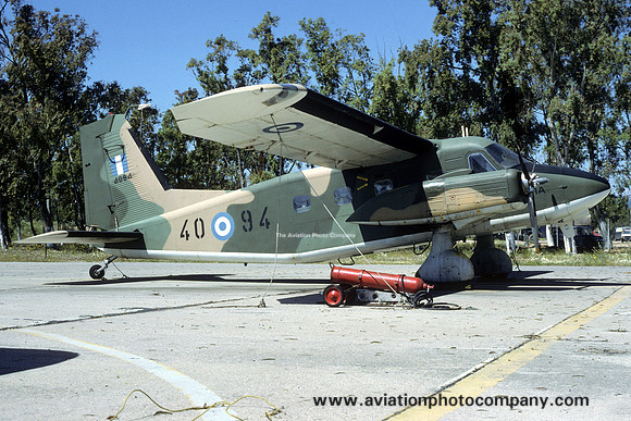 Greek Air Force 355 Mira Dornier Do28D 4094 (1996)