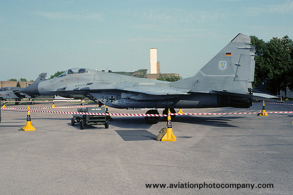 German Air Force JG73 Mikoyan MiG-29 29+17 (1996)