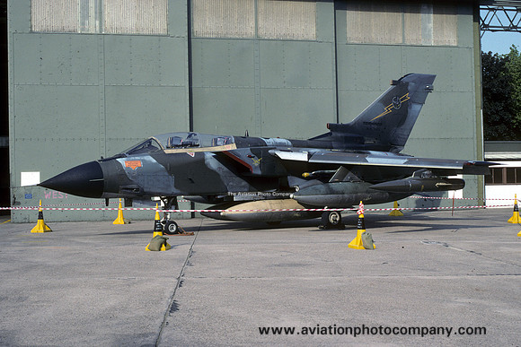 Italian Air Force 36 Stormo Panavia Tornado MM7023/36-31 at RAF Cottesmore (1996)