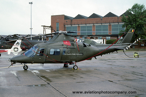 Belgian Army Agusta A-109HO H15 (1996)