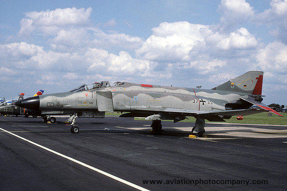 German Air Force JG73 McDonnell F-4F Phantom 37+35 (1996)