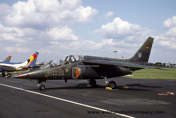 German Air Force Dassault/Dornier Alpha Jet 41+26 (1996)