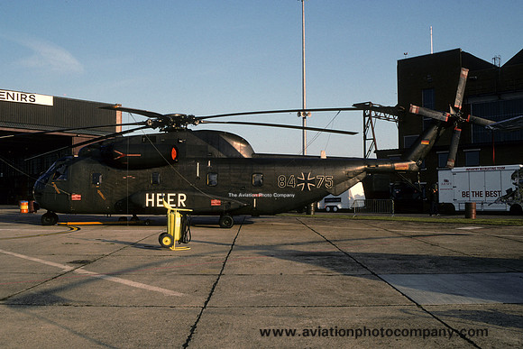 German Army HFR15 Sikorsky CH-53G Stallion 84+75 (1996)