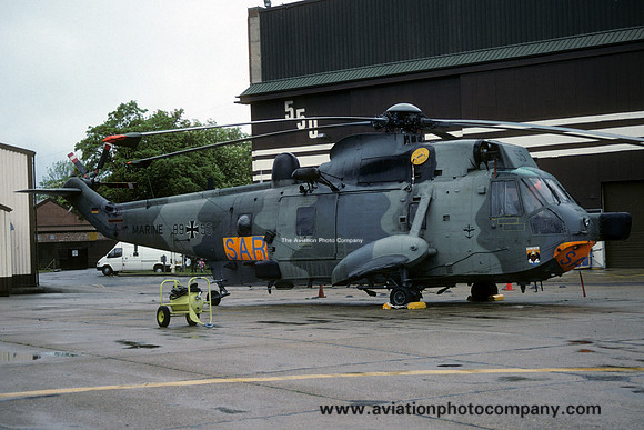 German Navy MFG5 Westland Sea King Mk41 89+55 (1996)