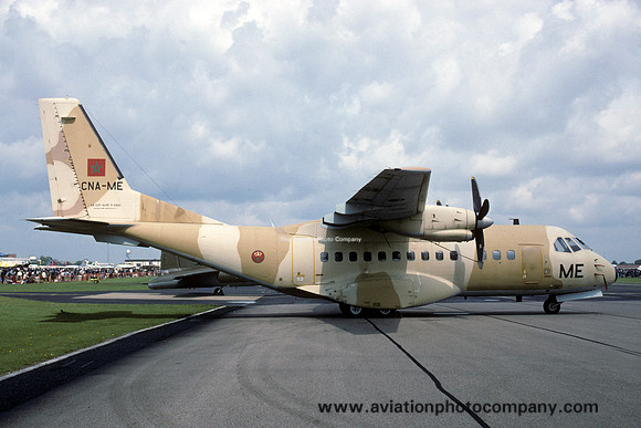 Moroccan Air Force CASA CN.235-100M CNA_ME (1996)