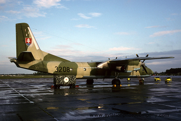 Slovak Air Force Antonov An-26 3208 (1996)