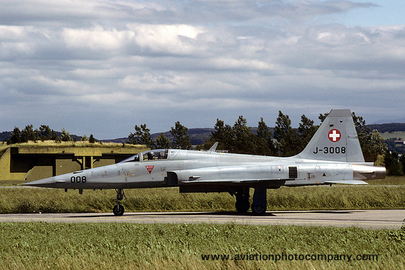 Swiss Air Force Northrop F-5E Tiger J-3008 (1996)