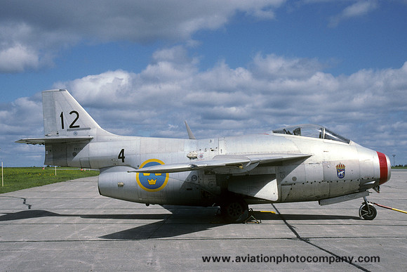 Swedish Air Force F4 SAAB Tunnan 29373/12 (1996)