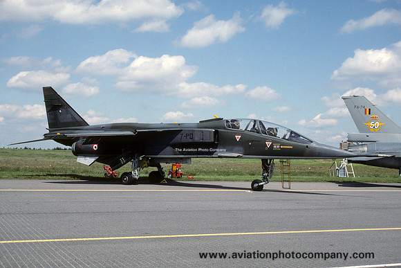French Air Force EC2/7 Sepecat Jaguar E E6/7-PD (1996)
