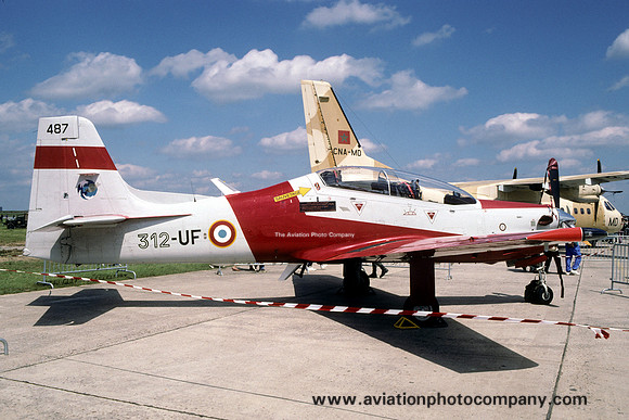 French Air Force GI312 Embraer EMB.312 Tucano 487/312-UF (1996)