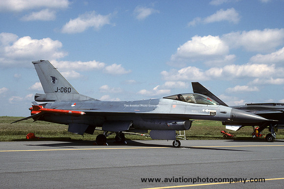 Dutch Air Force 311 Squadron GD F-16A Fighting Falcon J-060 (1996)