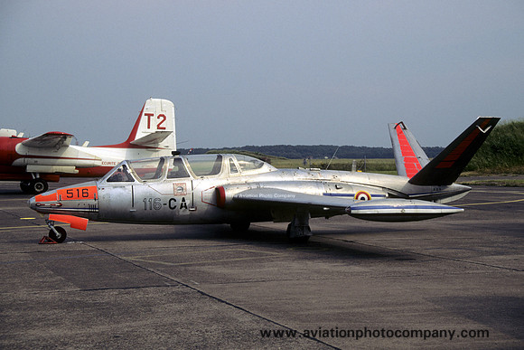 French Air Force SALE116 Fouga CM.170 Magister 516/116-CA (1996)