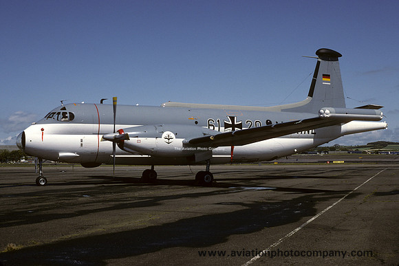 German Navy MFG3 Breguet Atlantic 61+20 (1996)