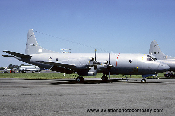 Norwegian Air Force 333 Skv Lockheed P-3N Orion 4576 (1996)