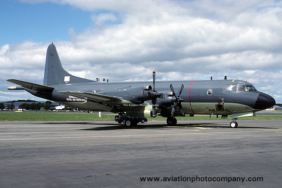 Dutch Navy Lockheed P-3C Orion 311 at Prestwick (1996)