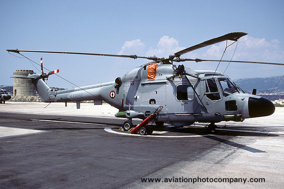 French Navy 31F Westland Lynx HAS.2 266 (1996)