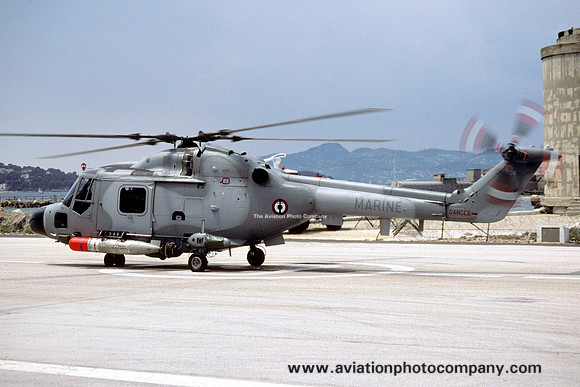 French Navy 31F Westland Lynx HAS.2 804 (1996)