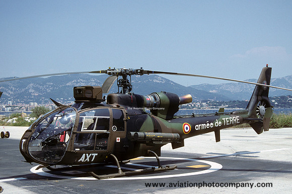 French Army EAALAT Aerospatiale SA.342M Gazelle 4048/AXT (1996)