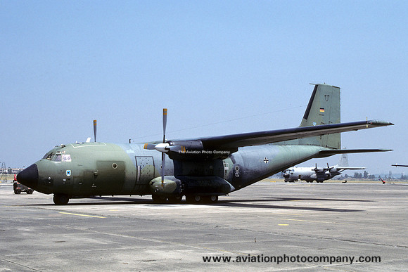 German Air Force LTG61 Transall C-160D 50+96 (1996)