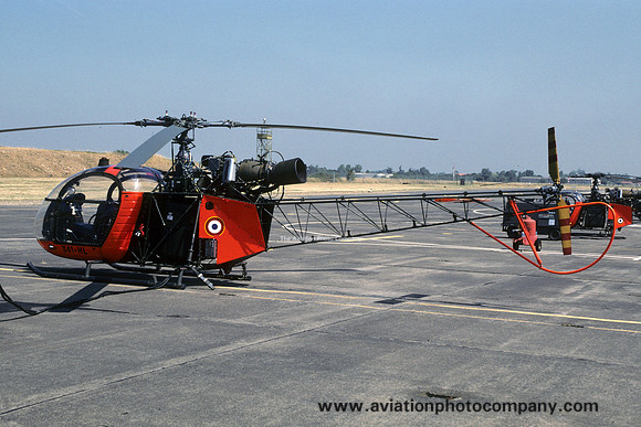 French Air Force CIEH341 Sud Alouette II 264/341-HL (1996)