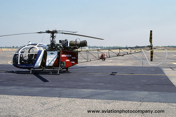 French Air Force CIEH341 Sud Alouette II 278/341-HN (1996)
