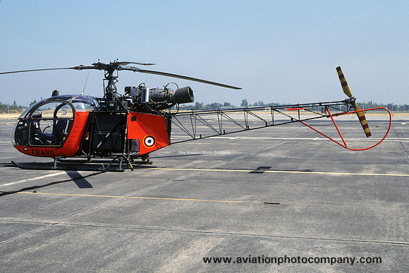French Air Force CIEH341 Sud Alouette II 281/F-RAHO (1996)