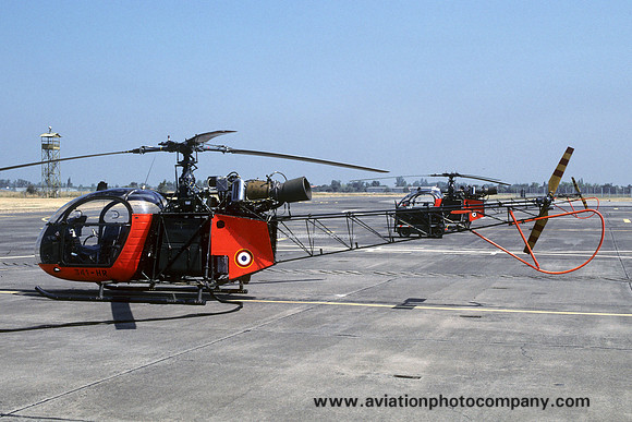 French Air Force CIEH341 Sud Alouette II 341/341-HR (1996)