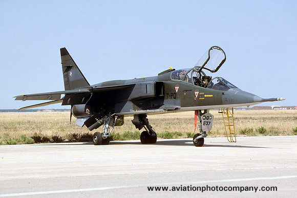 French Air Force EC2/7 Sepecat Jaguar E E37/7-PQ (1996)