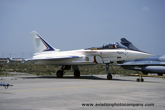 French Air Force Dassault Rafale A C01 (1996)