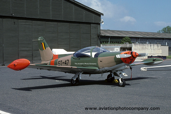 Belgian Air Force SIAI SF-260D ST-47 (1996)