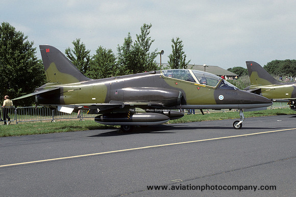 Finnish Air Force BAe Hawk Mk51 HW-343/M (1996)