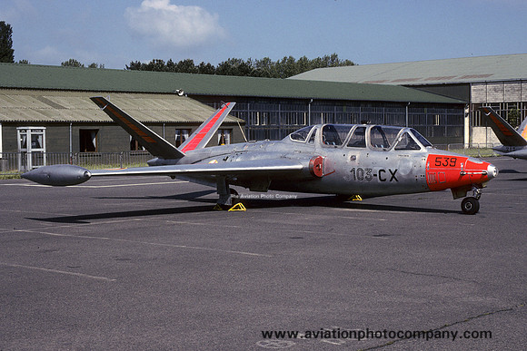 French Air Force SALE103 Fouga CM.170 Magister 539/103-CX (1996)