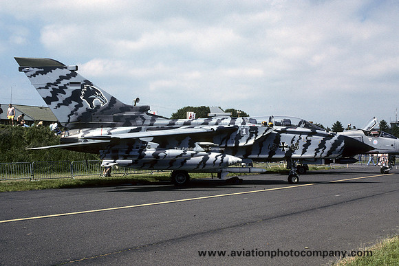 German Air Force JBG32 Panavia Tornado ECR 46+45 (1996)