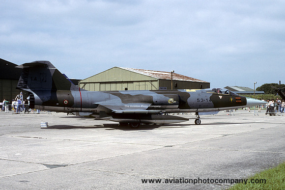 Italian Air Force 53 Stormo Lockheed F-104S Starfighter MM6926/53-14 (1996)
