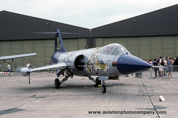 Italian Air Force 53 Stormo Lockheed F-104S Starfighter MM6716 (1996)