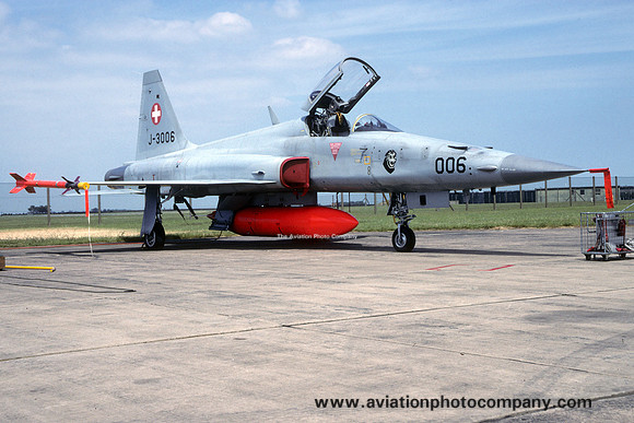 Swiss Air Force Northrop F-5E Tiger J-3006 (1996)