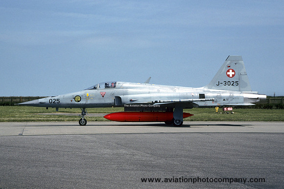 Swiss Air Force Northrop F-5E Tiger J-3025 (1996)