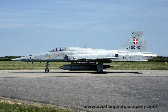 Swiss Air Force Northrop F-5E Tiger J-3040 (1996)
